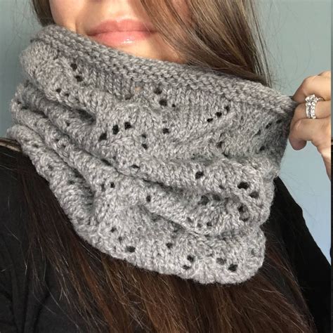 Easy Cowl Pattern 的图像结果