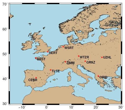 Global and Regional High-Resolution VTEC Modelling Using a Two-Step B ...