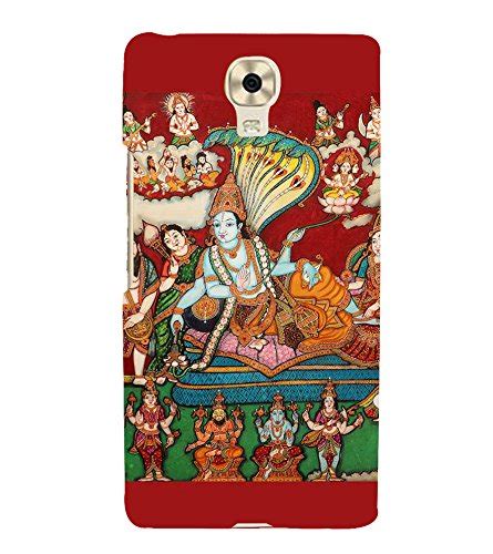 Fuson Designer Back Case Cover for Gionee M6 (Lord Vishnu with Devotees ...