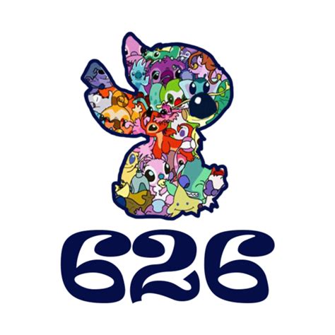 Experiment 626 - Stitch - T-Shirt | TeePublic