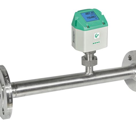Caudalímetro para sistemas de gas y aire comprimido - VA 520 | CS ...