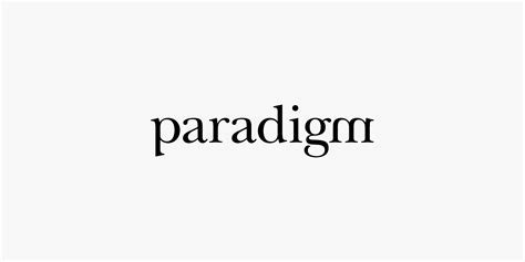 Image result for paradigm