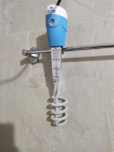 Buy Polycab Eterna SPIR 1500-Watt Immersion Rod Water Heater with ...