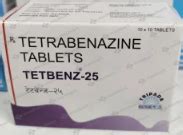 TETBENZ 25MG TABLET 10'S : View Price, Combination and Alternatives ...