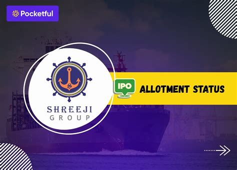 Shreeji Shipping IPO Allotment Status: Check Latest GMP, Steps to ...