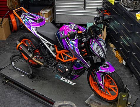 Dabrabbit TUGA-P 250 Graphic Decal Kit for KTM Duke (125, 250, India | Ubuy