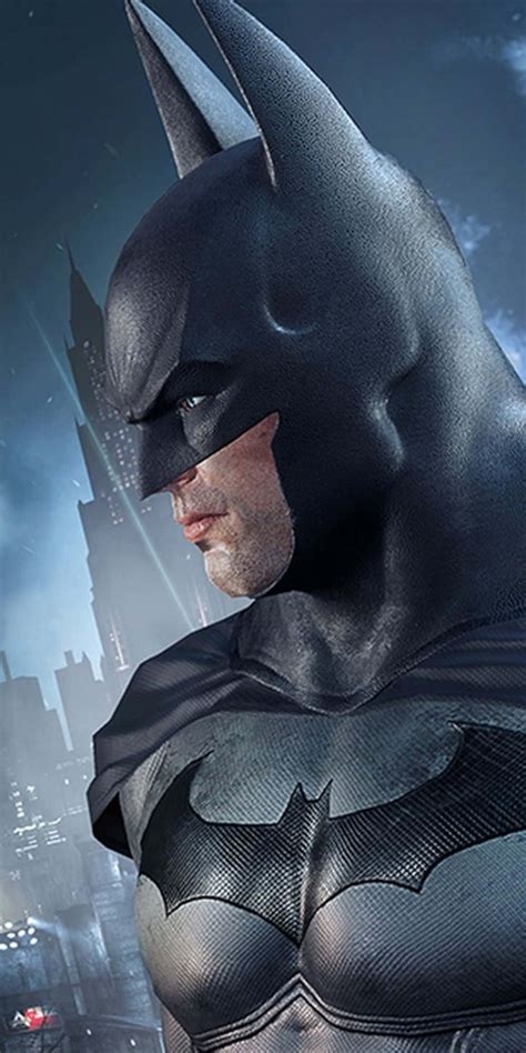 Download Superhero Side Profile Pixel 3 Batman Arkham City Video Game ...