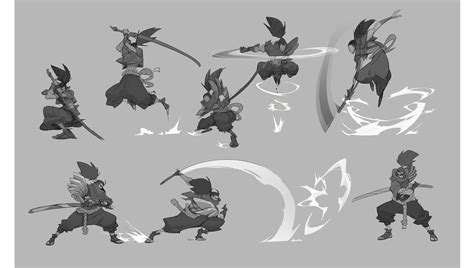ArtStation - Yasuo Character Concept & Style Direction - Project L | Concept art characters ...