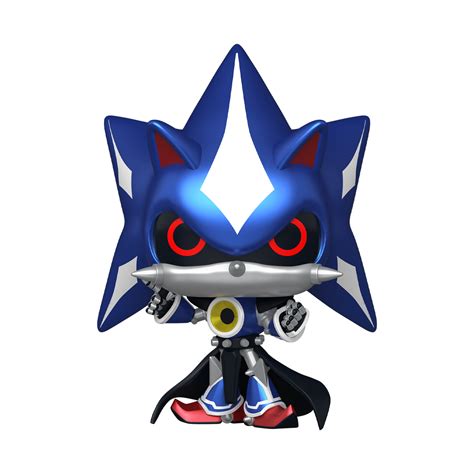 Pop! Neo Metal Sonic (Metallic) | Funko