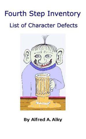 Image result for 4th Step Character Defects