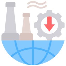 Low emission - Free industry icons