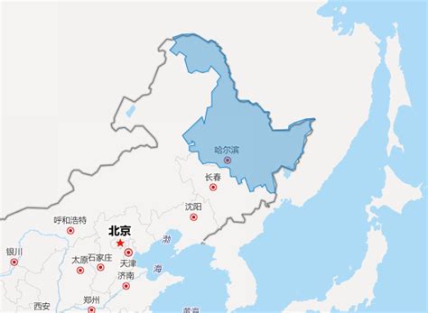 黑龙江地图三江图片