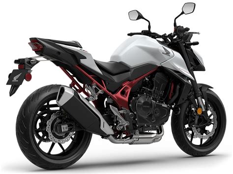 New 2025 Honda CB750 Hornet, Independence MO | Specs, Price, Photos | Matte Pearl White HS1622