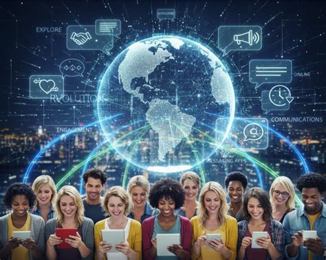 Explore how messaging apps are revolutionizing communication ...