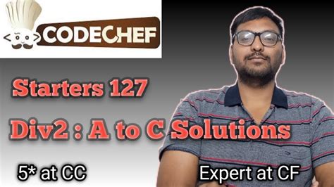Image result for CodeChef Starters 41 Solutions