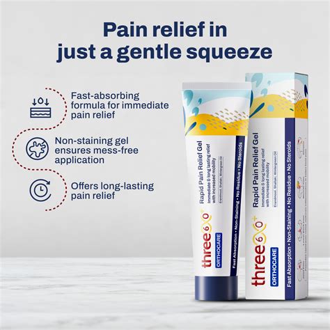 Daily Joint Care & Pain Relief Combo - Tablets+Gel – Three60wellness