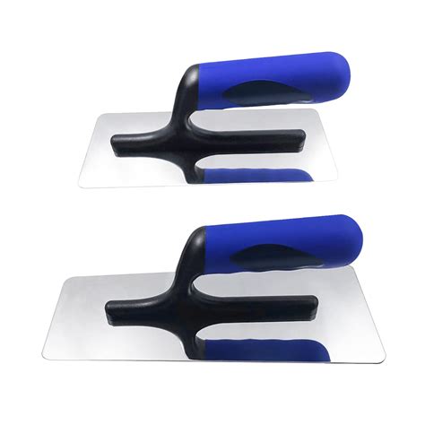 Stainless Steel Venetian Plaster Trowel 2 PC (Small: 200mm x 80mm ...