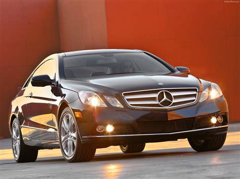 Mercedes-Benz E350 Coupe (2010) - pictures, information & specs