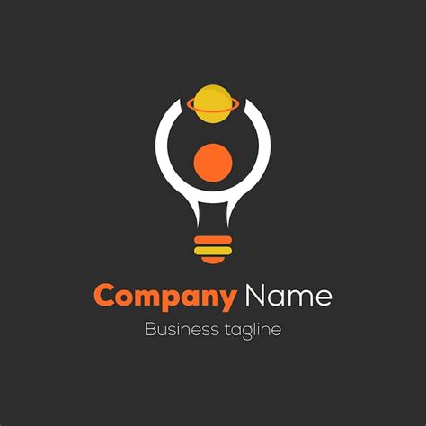 Intelligente Menschen Logo-Design-Vorlage kreative Idee Logo-Design ...