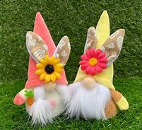 Image result for Easter Bunny Gnome Clip Art