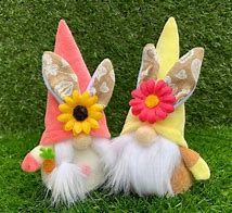Image result for Easter Bunny Gnome Crochet Free Pattern