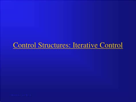 Image result for Simple Itineration Control Structure Example