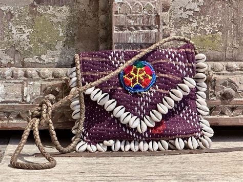 Image result for How to Design a Bag Using Cowrie Shells