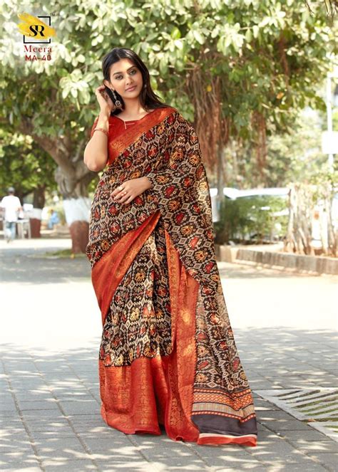 Sr Meera Soft Cotton Silk Saree – Anant Tex Exports Pvt.Ltd.