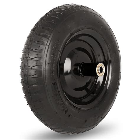 Buy GICOOL 14.5" Tire and Wheel, 3.50-8 Wheelbarrow Pneumatic Tire ...