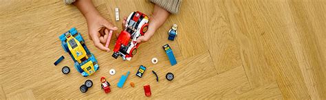 LEGO 60256 City Nitro Wheels Racing Cars Toy with 2 Race Drivers ...