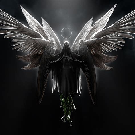 Мрачные картинки :: Angel :: Sidharth Ojha :: art (арт) / смешные ...