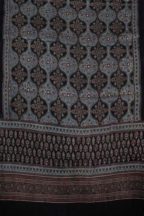 Modal Dupatta - Buy Block Printed Modal Silk Dupattas Online in India ...