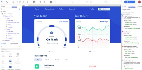 Tech Stack UI Design 的图像结果