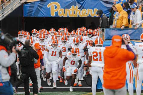Photo Gallery: Clemson vs. Pittsburgh – Clemson Tigers Official ...