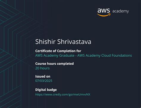 Certificates · Shishir Shrivastava