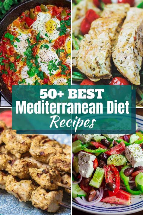 Easy Mediterranean Diet Recipes