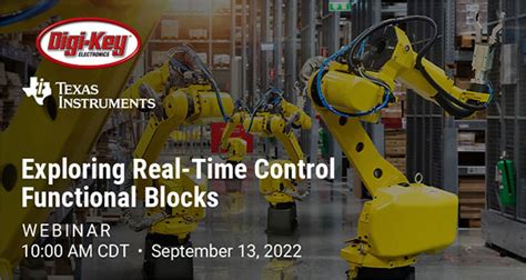 Real-Time Control Systems Implementation with TI | DigiKey
