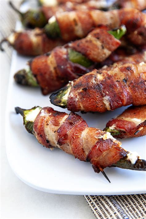 Grilled Bacon Jalapeno Wraps