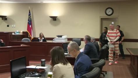 Colin Gray appears in court for his trial in Winder, Georgia, on February 23, 2026.