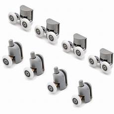 porta cuscinetti kit 8 pz cuscinetti di ricambio vetro box doccia anta porta cuscinetti kit 8 pz cuscinetti di ricambio vetro box doccia anta
