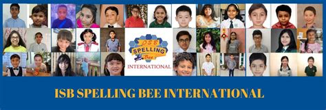 ISB Spelling Bee International