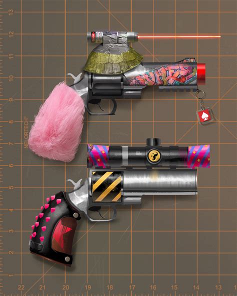 ArtStation - harley Quinn Weapon Designs