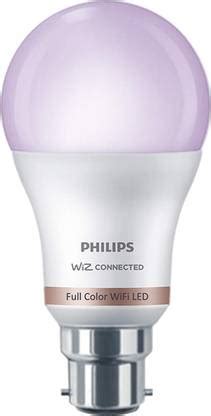 PHILIPS Smart Wi-Fi LED Bulb B22 12 - Watt WiZ Connected Smart Bulb ...
