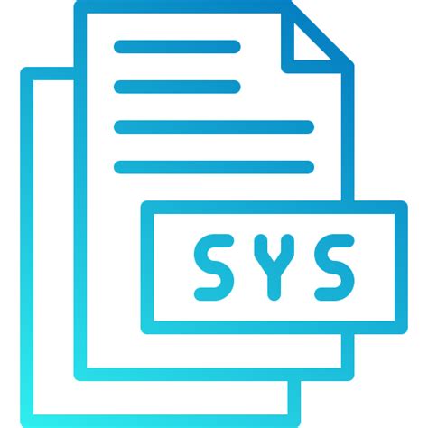 Sys - Free interface icons
