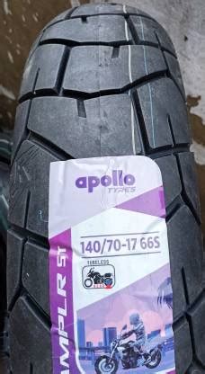 Apollo 140/70-17 140 /70 -17 Rear Two Wheeler Tyre Price in India - Buy ...