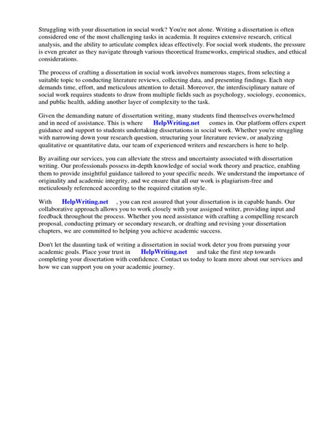 Sample Social Work Dissertation Topics 的图像结果