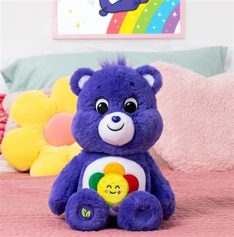 Care Bears Harmony Bear Care Bears™ Micro Plush Soft Huggable