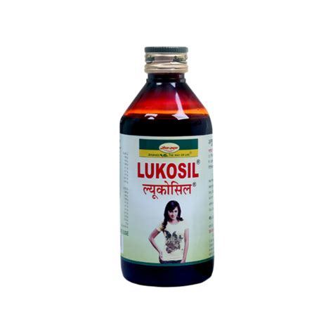 Lukosil Syrup - Ingredients, Dosage | Buy Shri Ayurved Seva Sadan Products