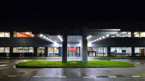 Collins Aerospace Module Four Production Facility - Workplace Architecture + Design