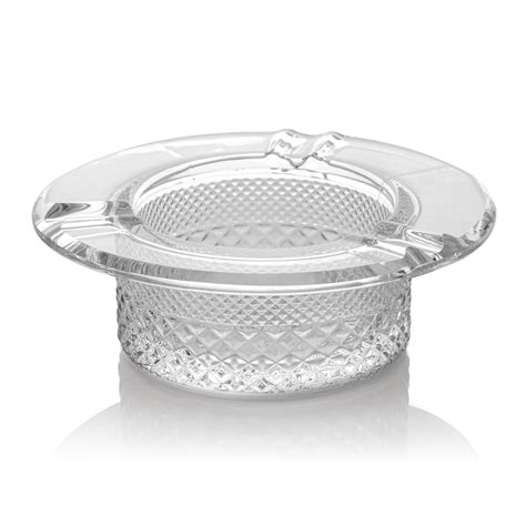 Jane West Twenties Collection 5" Ashtray - Clear – Sunshine Daydream